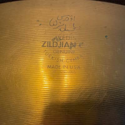 Zildjian 20" A Custom Ping Ride image 3