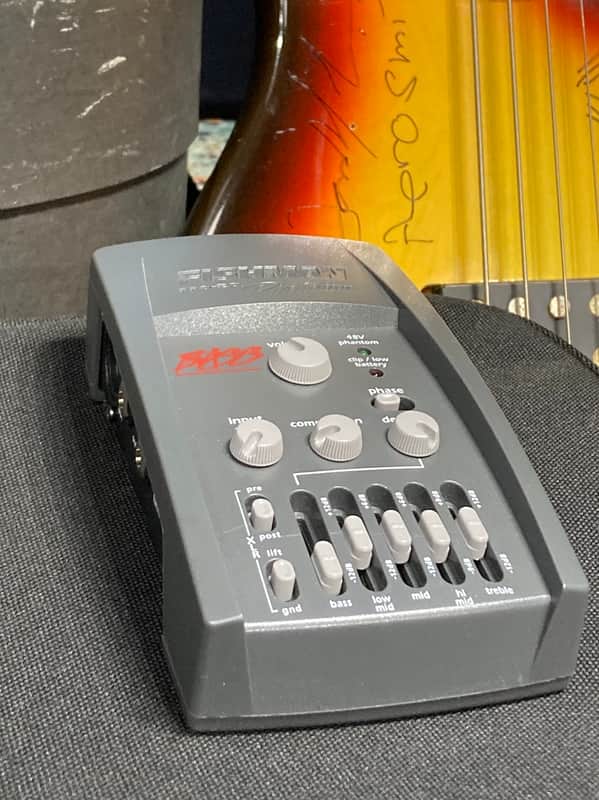 Tom Hamilton's Aerosmith, Fishman Pro-EQ Platinum Bass Preamp (TH2 #22) image 1