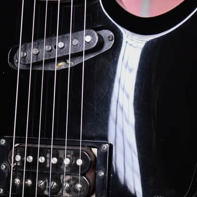 Kramer American Showster Savant II 1989 Black w/OHSC image 18