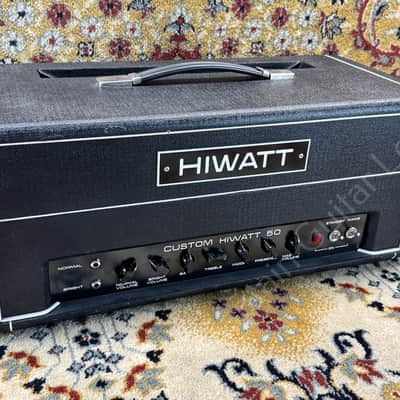 1983 Hiwatt - DR504 Custom 50 - ID 5463 image 2