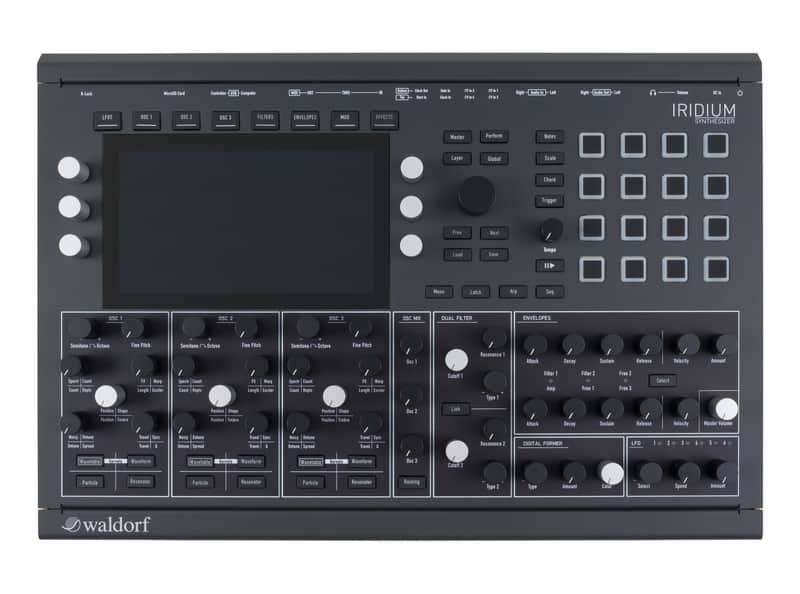 Waldorf Iridium Desktop Digital Synthesizer [USED] image 1