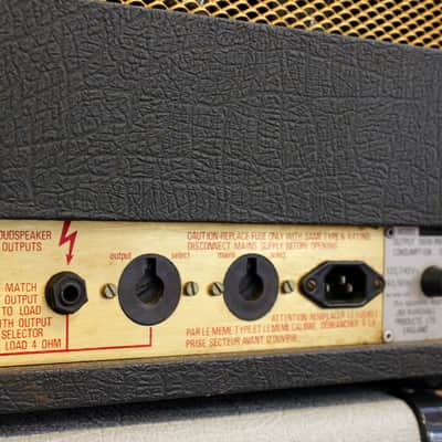 Marshall 2959 Super Lead  Reverb w/ Boost Built in 1979 VERY RARE ALL ORIG image 7