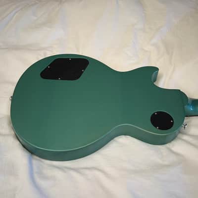 2016 Gibson Les Paul Studio - Inverness Green - Made in USA - Free Pro Setup image 8