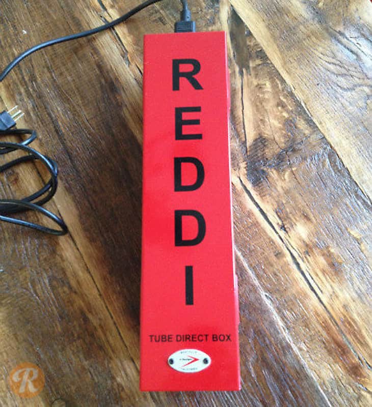 A-Designs Audio REDDI Tube Direct Box | Reverb