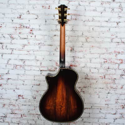 Taylor - (2025) Builder's Edition 914ce - Acoustic-Electric Guitar - Honduran Rosewood / Sinker Redwood - w/ Deluxe Hardshell Case - x5073 USED image 8