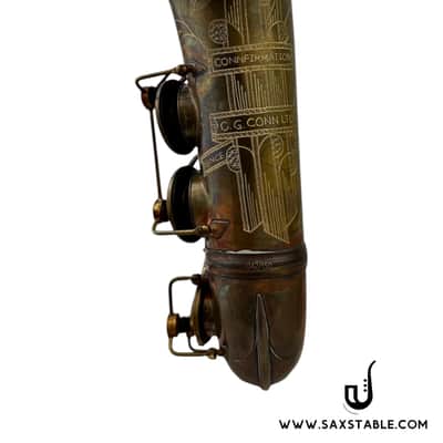 Conn Connfirmation 150th Anniversary CAS 811 LTD Alto Saxophone Rolled Tone Holes image 16