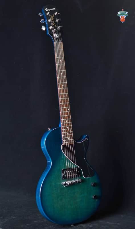 Epiphone Les Paul Junior 2015 Blue Burst | Reverb