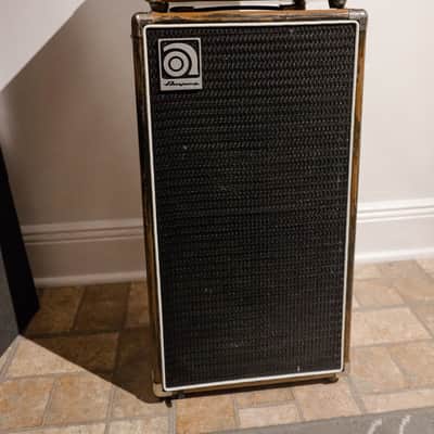 Ampeg Micro-CL 100w Bass Amp Stack 2015 Natural image 1