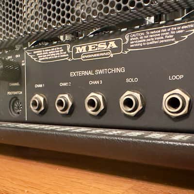 Mesa Boogie Dual Rectifier  3-Channel 100-Watt Guitar Amp Head image 8