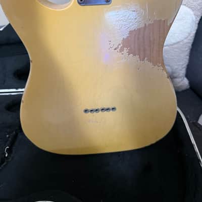1970 - 1975 Blonde Fender Telecaster with Maple Fretboard and Hardshell Case image 13
