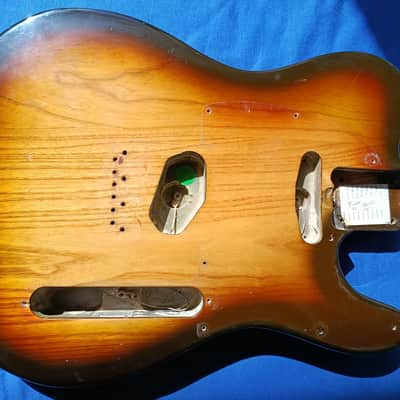 Fender Telecaster Body 1978 - 1980, only 2,6kg Sunburst 1979 1981 image 3