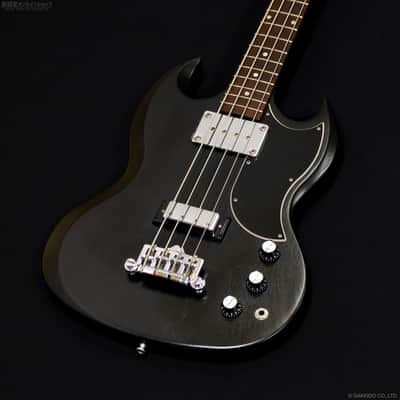 Gibson SG Bass Special Faded 2012 Worn Ebony w/OHSC image 2