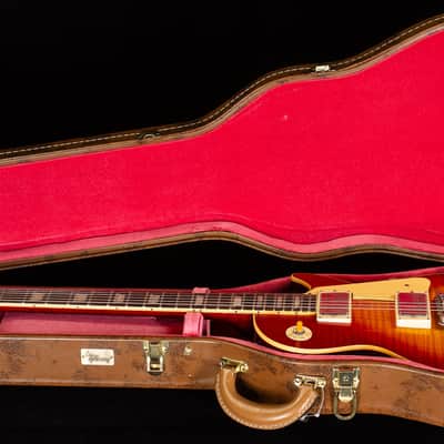 Gibson Custom Shop 1959 Les Paul Standard Reissue Washed cherry Sunburst Murphy Lab Light Aged (417) image 7