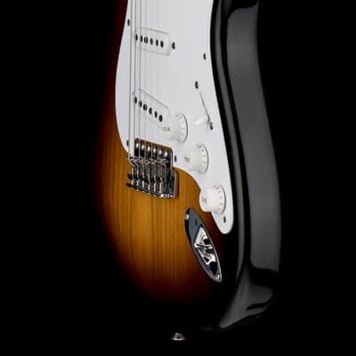 Mint Fender Custom Shop Limited Edition 70th Anniversary 1954 Stratocaster Time Capsule Package - Wide Fade 2 Tone Sunburst #5038 image 7