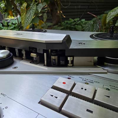 AKAI GX-635D Pro Serviced 1/4" Open Reel Tape Deck, Tested, Excellent Condition image 8
