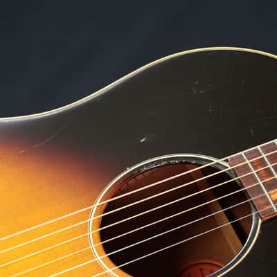 Gibson Limited 1962 J-45 VS (Vintage Sunburst) Gibson Acoustic Guitar [92236057] (01/20) image 5