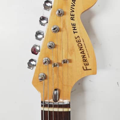 FERNANDES RST-50 The Revival 1976 Model White Made in Japan ST Type Electric Guitar, C6252 image 11
