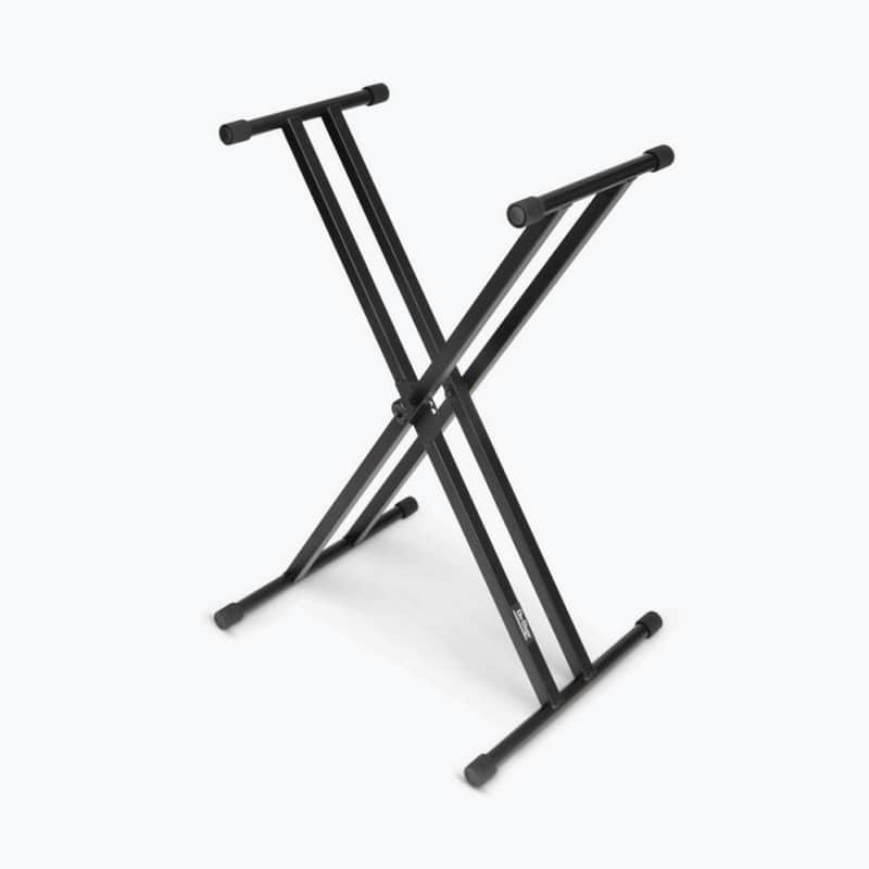 NEW On Stage KS7191 Double-X Keyboard Stand image 1