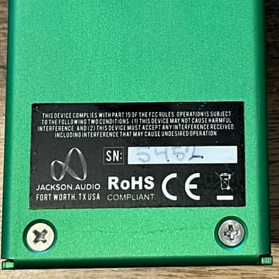 Jackson Audio Prism 2018 - Green image 6