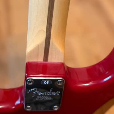 Fender American deluxe designer edition 2000 - Transparent Crimson Red image 11