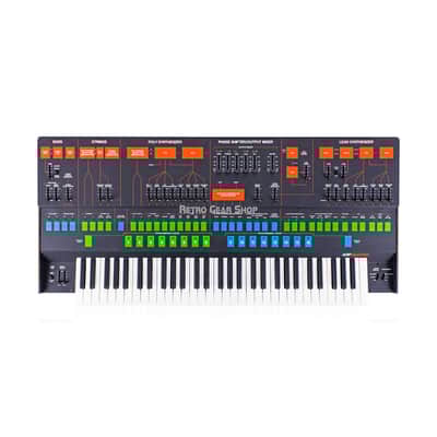 ARP Quadra Synthesizer Poly 61 Key Analog Synth Vintage Rare *read description*