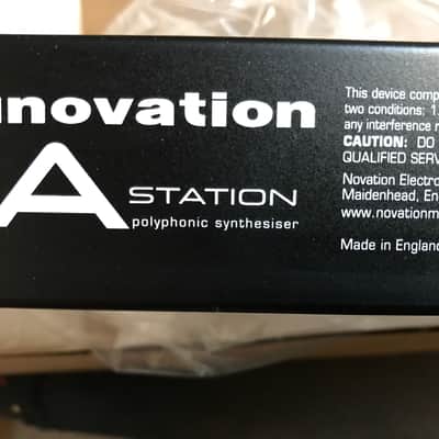 Novation A Station Polyphonic Rack Synthesiser image 5