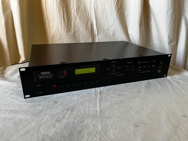 YAMAHA PTX8 PERCUSSION TONE GENERATOR drum synth New internal battery!! image 1