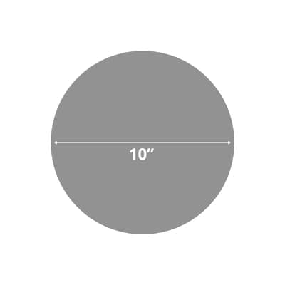 Black 10" Mesh Drum Head for Medeli MZ528, MZ537, MZ538, MZ725 Electronic Drum K image 5
