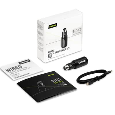 Shure - MVX2U Gen 2 - Interfaccia Audio USB C per microfono. con DSP image 4