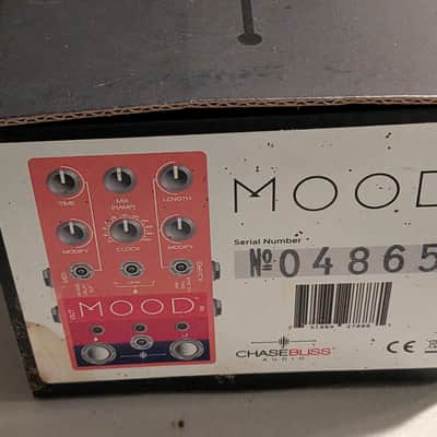 Chase Bliss Audio MOOD 2019 - 2023 - Graphic image 3
