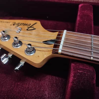 Fender FSR Stratocaster 2013 - Swirl/ Bowling Ball image 22
