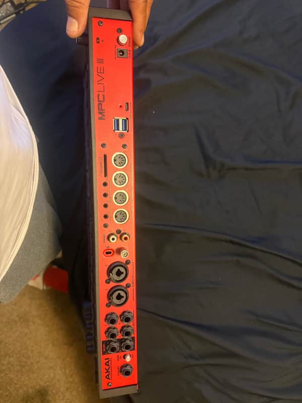 Akai MPC Live III Standalone Sampler / Sequencer 2025 - Present - Black image 1