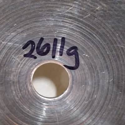 Zildjian 20" A Custom Medium Ride Cymbal 2002 - Present - Brilliant image 14