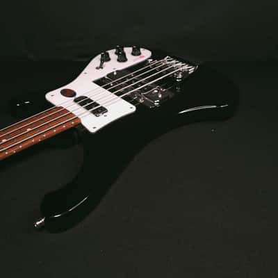 Rickenbacker 4003S Jetglo 4 String Bass 705 with Case image 14