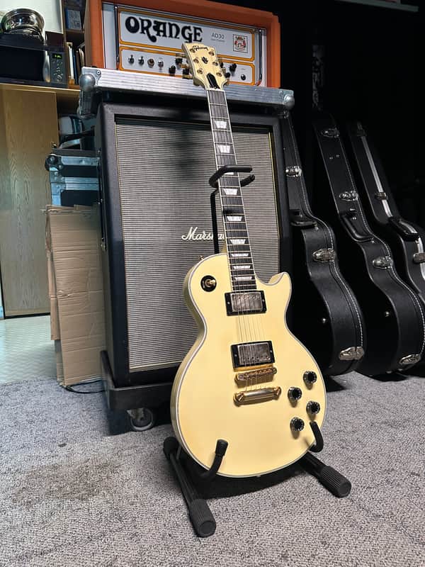 Gibson Billy Morrison Signature Les Paul 2011 - Cream image 1