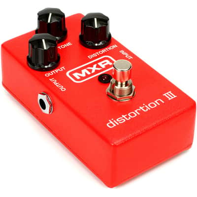 Dunlop MXR M115 Distortion III Guitar Effects Pedal with Cables image 3
