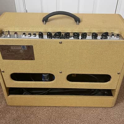 Fender Blues Deluxe Reissue 2-Channel 40-Watt 1x12" Guitar Combo 2005 - Present - Tweed image 4