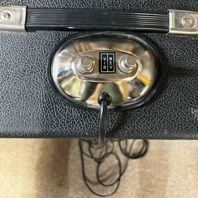 Fender Super Reverb 2-Channel 40-Watt 4x10" Guitar Combo 1968 - 1982 image 11