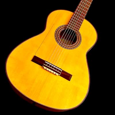Edgar Piña Flamenco Concert Guitar-Spruce/Cypress image 15