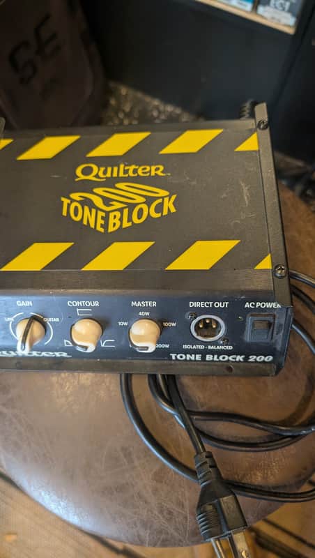 Quilter Tone block 200 pedalboard power amp image 1