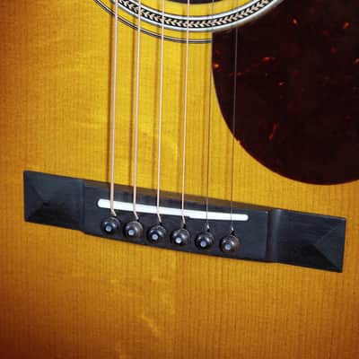 Santa Cruz 00 12-Fret - Sunburst Rosewood / Adirondack Acoustic-Electric Guitar image 10