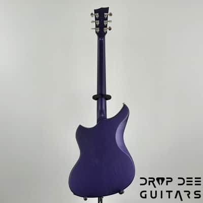 Dunable USA Custom Shop Cryptid Yeti Electric Guitar w/ Case - Purple Reign image 12