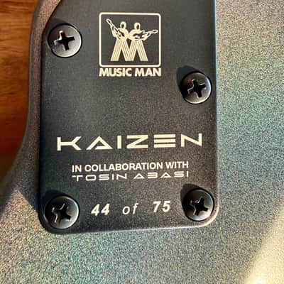 Ernie Ball Music Man Tosin Abasi Signature Kaizen 7 String Limited Edition 44 of 75 2023 - Spectraflare image 7