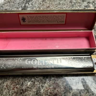 Vintage Hohner 453/48 M Harmonica image 1