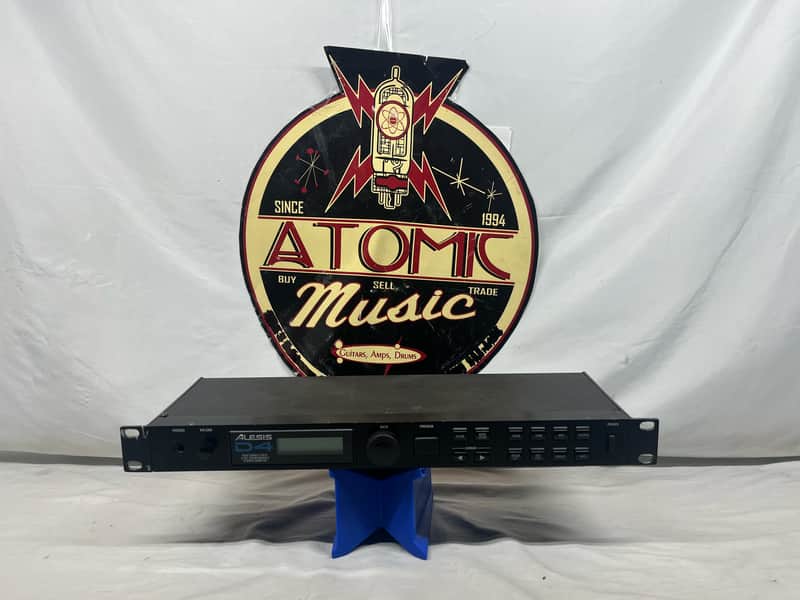 Alesis D4 High Sample Rate 16 Bit Drum Module Rack Module image 1