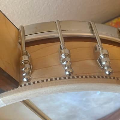 Short Scale Frailing Banjo image 11
