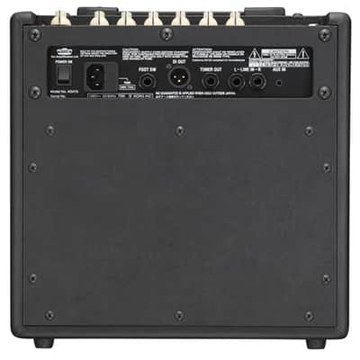 Vox AGA70 Acoustic Guitar Amplifier Acoustic Guitar Amplifier image 4