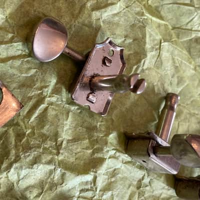 vintage FENDER 1980's parts tuners jack cup bushings screws for telecaster strat stratocaster image 11
