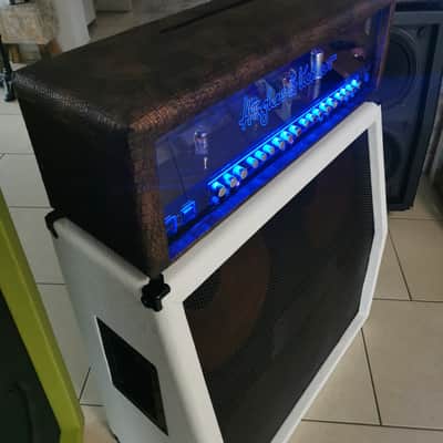 Hughes & Kettner Trilogy 4-Channel 100-Watt Guitar Amp Head 2006 - 2012 - Black image 2