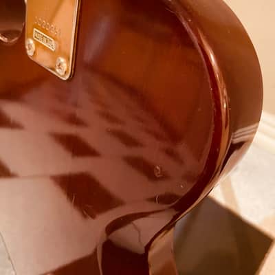 Hondo II Les Paul “The Paul” Copy Professional 1020 Made In Japan Matsumoku  1980’s Natural Walnut image 20
